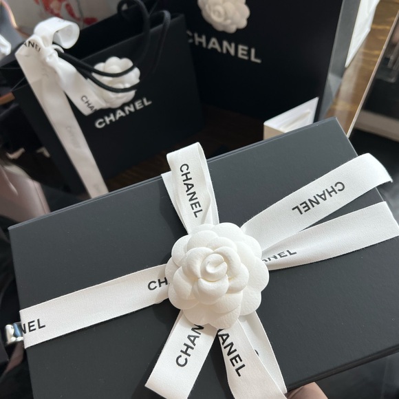 NIB 🖤 RARE!!!! Chanel Mini Rectangular Quilted Handbag🖤 - Picture 2 of 2